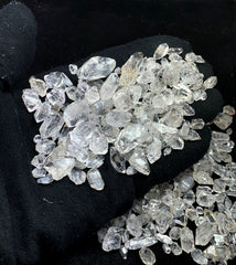 Diamond Quartz Crystals from Skardu, Pakistan – 218 g Mineral Lot