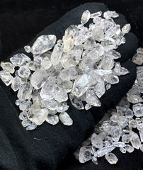 Diamond Quartz Crystals from Skardu, Pakistan – 218 g Mineral Lot