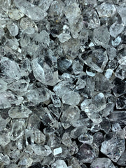 Diamond Quartz Crystals from Skardu, Pakistan – 355 g Mineral Lot