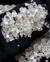 Diamond Quartz Crystals from Skardu, Pakistan – 355 g Mineral Lot