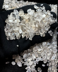 Diamond Quartz Crystals from Skardu, Pakistan – 355 g Mineral Lot