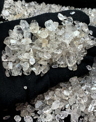 Diamond Quartz Crystals from Skardu, Pakistan – 355 g Mineral Lot
