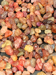 Mix Color Spinel Rough Lot from Burma – 136 g | Mineral Specimens