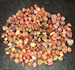 Mix Color Spinel Rough Lot from Burma – 136 g | Mineral Specimens