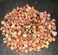 Mix Color Spinel Rough Lot from Burma – 136 g | Mineral Specimens