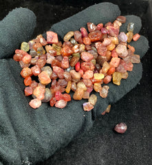 Mix Color Spinel Rough Lot from Burma – 136 g | Mineral Specimens