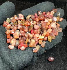 Mix Color Spinel Rough Lot from Burma – 136 g | Mineral Specimens