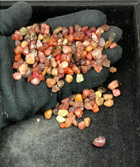 Mix Color Spinel Rough Lot from Burma – 136 g | Mineral Specimens