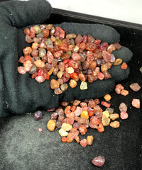 Mix Color Spinel Rough Lot from Burma – 136 g | Mineral Specimens