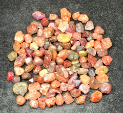 Mix Color Spinel Rough Lot from Burma – 69 g | Mineral Rough