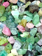 Mix Color Tourmaline Rough Lot from Afghanistan – 144 g