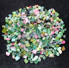 Mix Color Tourmaline Rough Lot from Afghanistan – 144 g
