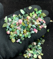 Mix Color Tourmaline Rough Lot from Afghanistan – 144 g