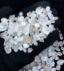 Diamond Quartz Crystals Lot from Pakistan – 277 g