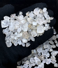 Diamond Quartz Crystals Lot from Pakistan – 277 g