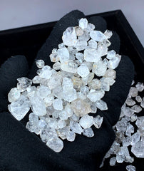 Diamond Quartz Crystals Lot from Pakistan – 277 g