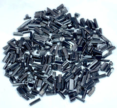 Black Tourmaline Crystals Lot from Skardu, Pakistan – 224 g