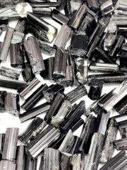 Black Tourmaline Crystals Lot from Skardu, Pakistan – 224 g