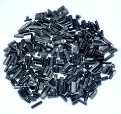 Black Tourmaline Crystals Lot from Skardu, Pakistan – 224 g