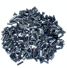 Black Tourmaline Crystals Lot from Skardu, Pakistan – 224 g