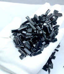 Black Tourmaline Crystals Lot from Skardu, Pakistan – 224 g