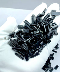 Black Tourmaline Crystals Lot from Skardu, Pakistan – 224 g