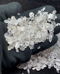 Diamond Quartz Crystals Lot from Pakistan – 267 g