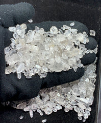 Diamond Quartz Crystals Lot from Pakistan – 267 g