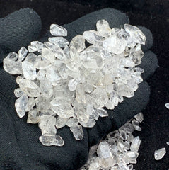 Diamond Quartz Crystals Lot from Pakistan – 205 g