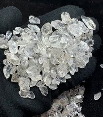 Diamond Quartz Crystals Lot from Pakistan – 205 g