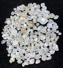 Diamond Quartz Crystals Lot from Pakistan – 170 g