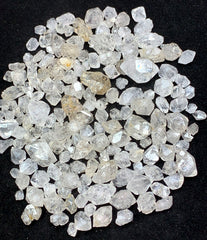 Diamond Quartz Crystals Lot from Pakistan – 170 g