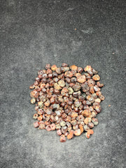 Drilled Almandine Garnet Crystals Lot from Pakistan – 44 g