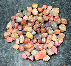 Mix Color Spinel Crystals Lot from Burma – 54 g