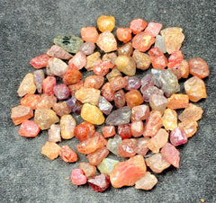 Mix Color Spinel Crystals Lot from Burma – 54 g