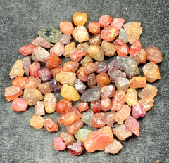 Mix Color Spinel Crystals Lot from Burma – 54 g