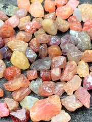 Mix Color Spinel Crystals Lot from Burma – 54 g