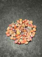 Mix Color Spinel Crystals Lot from Burma – 54 g