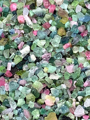 Mix Color Tourmaline Rough Lot from Afghanistan – 346 g