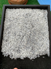 Clear Quartz Crystal Lot from Pakistan – 336 g Mineral Specimens