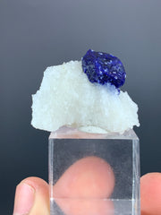 Crystal on Matrix from Afghanistan – Vivid Blue Mineral Specimen Lot
