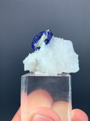 Crystal on Matrix from Afghanistan – Vivid Blue Mineral Specimen Lot