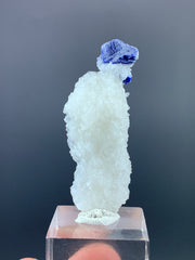 Crystal on Matrix from Afghanistan – Vivid Blue Mineral Specimen Lot