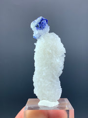 Crystal on Matrix from Afghanistan – Vivid Blue Mineral Specimen Lot