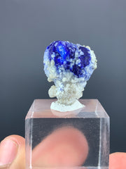 Crystal on Matrix from Afghanistan – Vivid Blue Mineral Specimen Lot