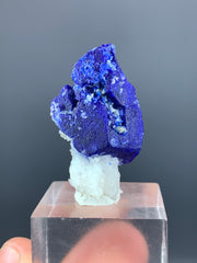 Crystal on Matrix from Afghanistan – Vivid Blue Mineral Specimen Lot