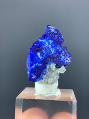 Crystal on Matrix from Afghanistan – Vivid Blue Mineral Specimen Lot