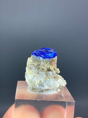 Crystal on Matrix from Afghanistan – Vivid Blue Mineral Specimen Lot