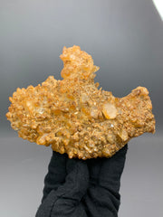 Iron Coated Quartz Crystals Lot from Pakistan – 1,490 g | Lot of 6