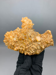 Iron Coated Quartz Crystals Lot from Pakistan – 1,490 g | Lot of 6